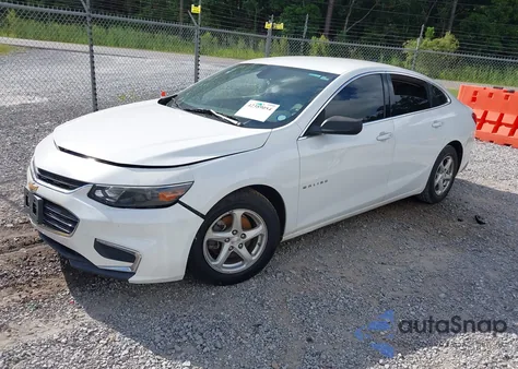 2017 Chevrolet Malibu 1Fl z USA, uszkodzony, nr VIN 1G1ZC5STXHF258076